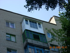 Остекление балконов и лоджий